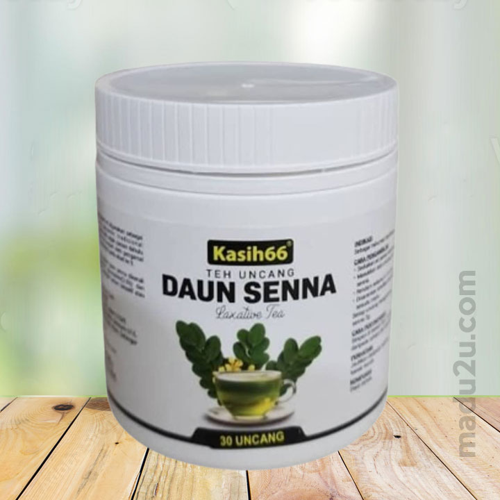 Daun Senna (30 uncang)