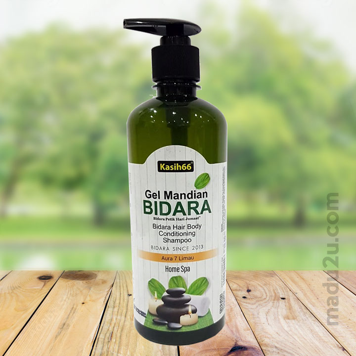 Gel Mandian Bidara 7 Limau (480ml)