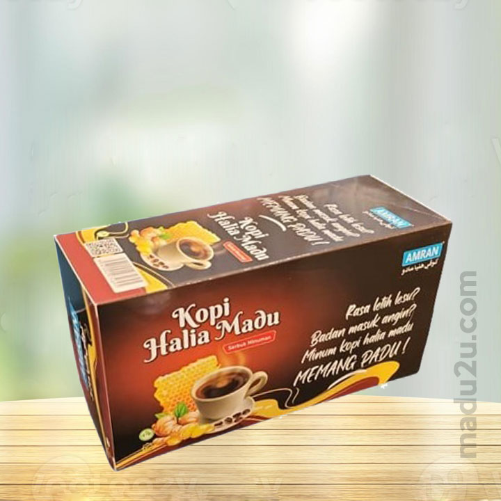 Kotak Kopi Halia Madu (20 sacet)