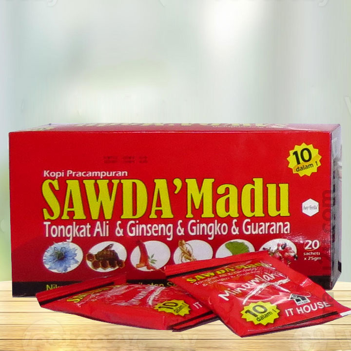 Kopi Pracampuran Sawda Madu