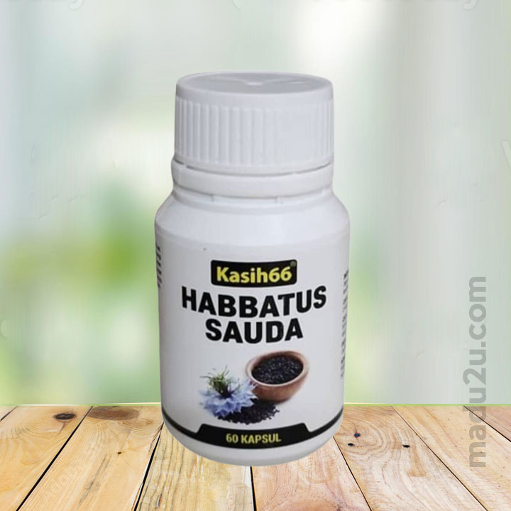 Habbatus Sauda (60 kapsul)