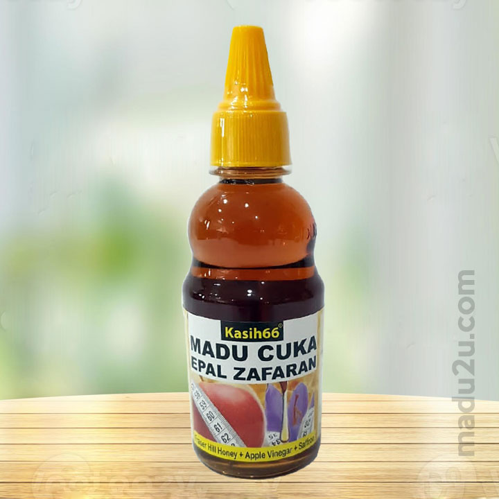 Madu Cuka Epal Zafran (350gm)