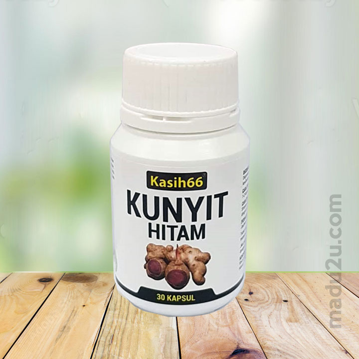 Kunyit Hitam (60 kapsul)