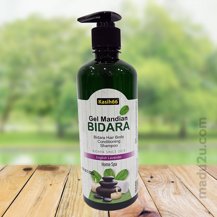 Gel Mandian Bidara Lavender (480ml)