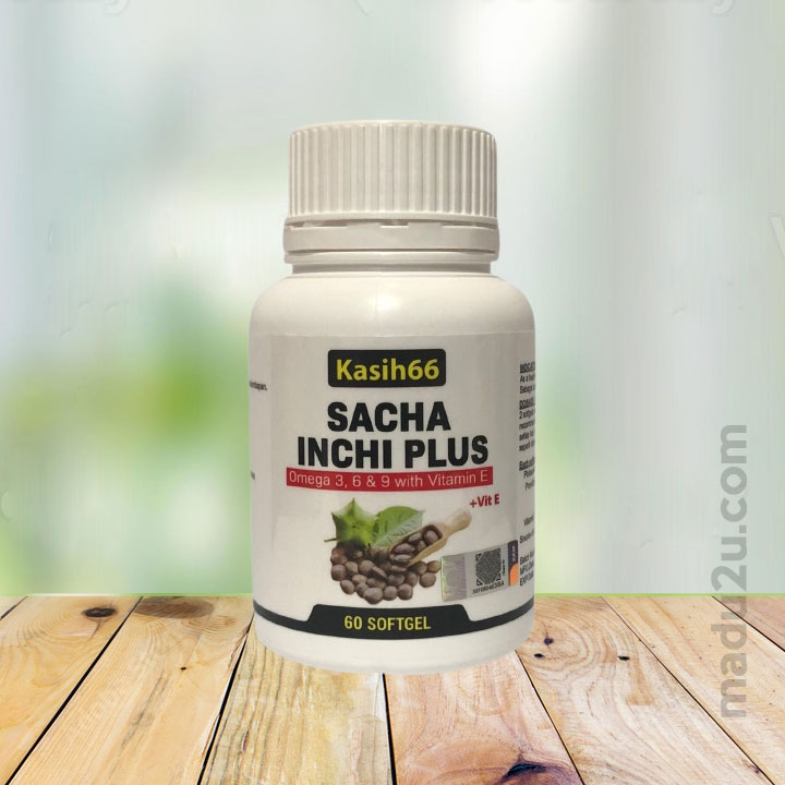 Sacha Inchi Plus (60 softgel)