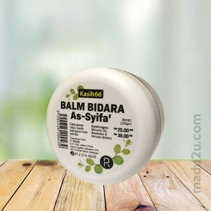 Balm Bidara As Syifa (100gm)