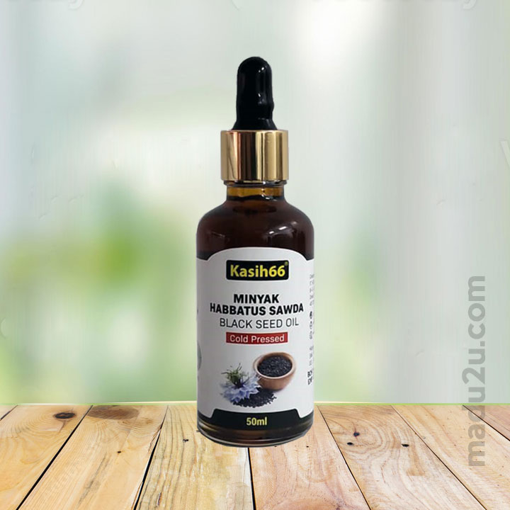 Minyak Habatus Sawda (50ml)