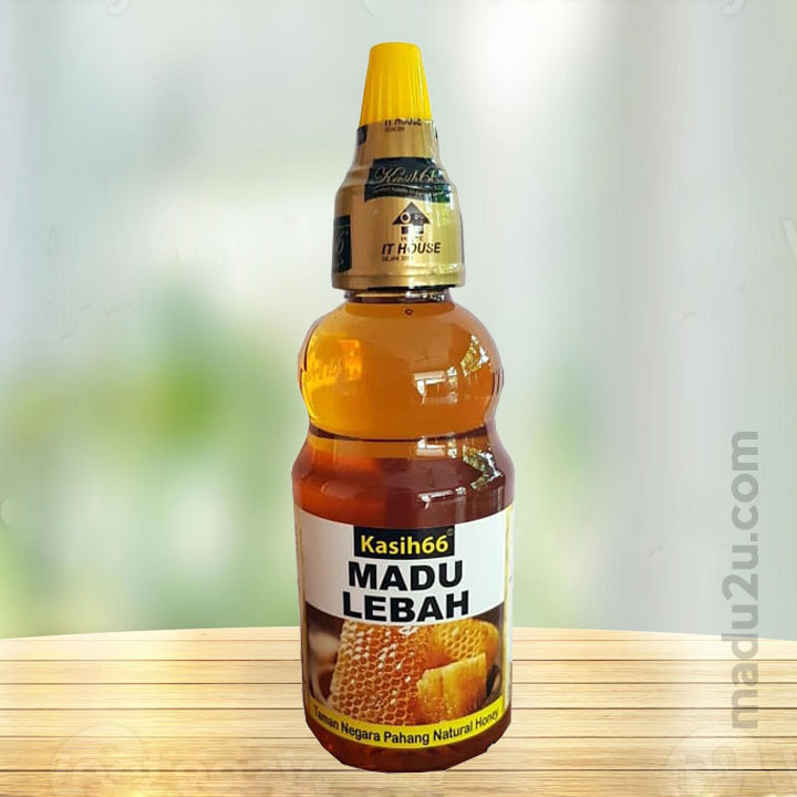 Madu Lebah Taman Negara (350gm)